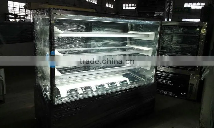 2017 Hot Sale Showcase Glass Refrigerator - 2-8 'C, 660 L, 4 Shelf, CE, TT-MD122C