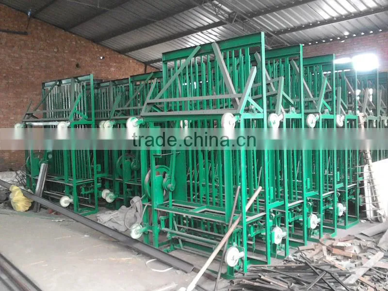 best quality wheat straw waving machine/straw knitting machine