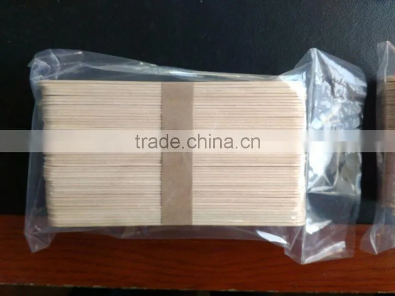 china birch wooden spatulas for wax