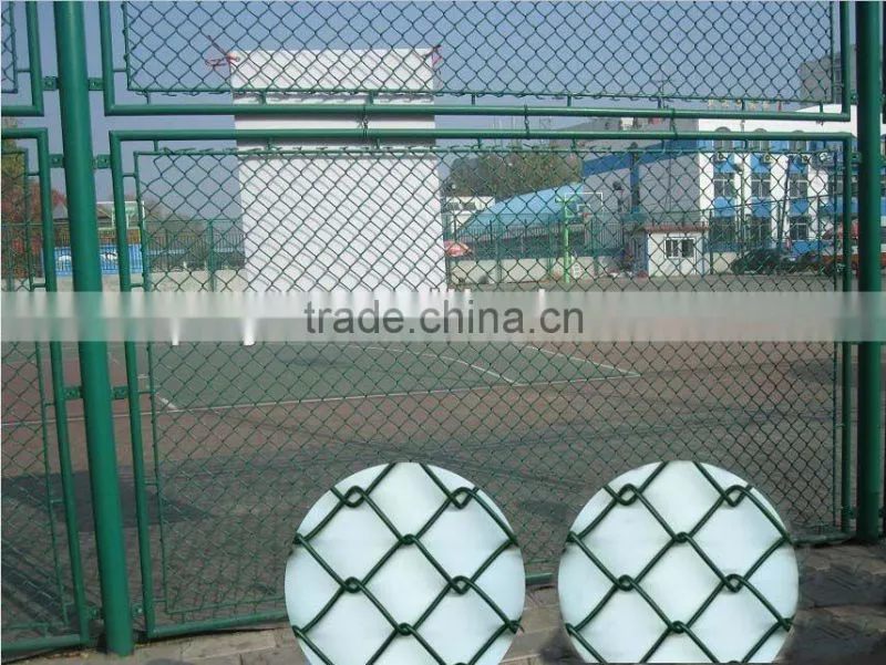 Galvanized chain link fencing/best quality/manufacturer/chain link fence