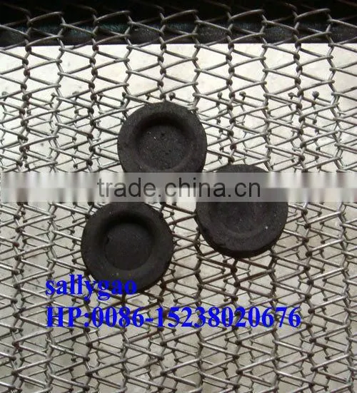 professional shisha charcoal briquette making machine