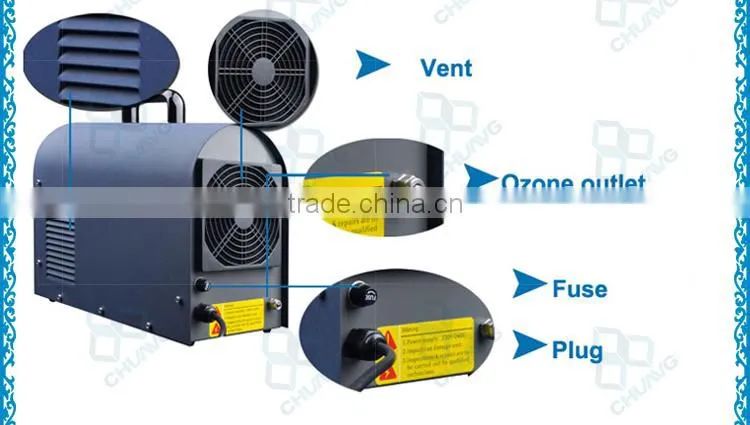 best price air cooling adjustable ozone sterilizer