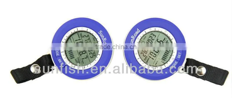Fishing barometer watch