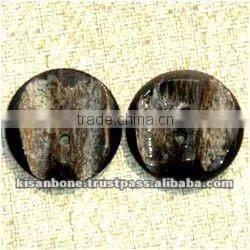 Eco-Friendly Competitive Price Natural Coconut Shell Button