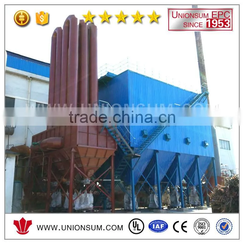Metallurgical Dust filter dust collector for Lead, Copper, and Zinc smelter