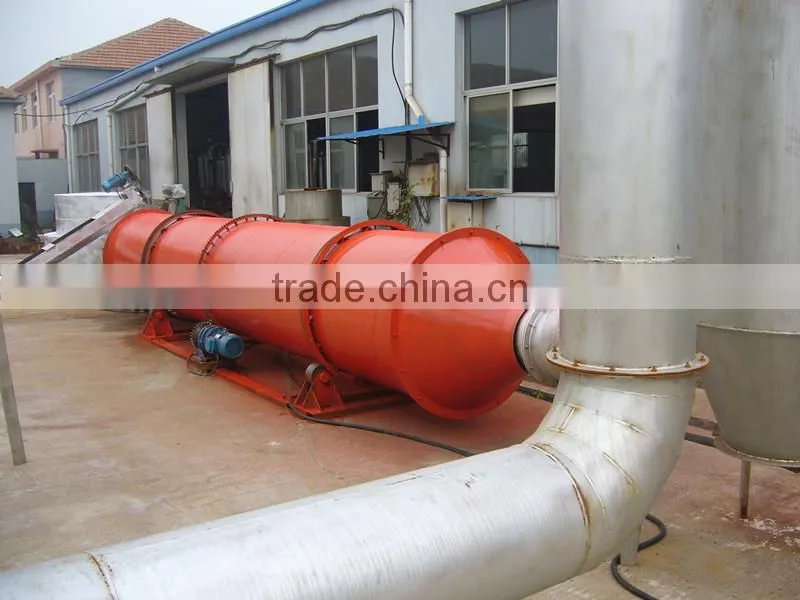 saw dust rotary dryer