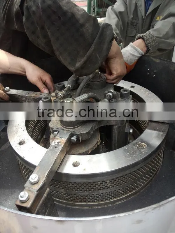 ring die roller spare parts for vertical ring die wood pellet mill