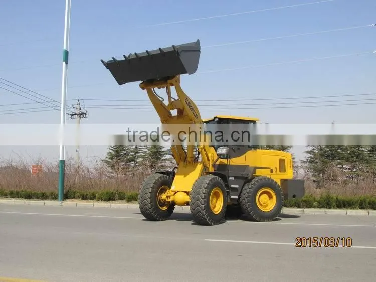 China brand loaders construction machine 4 tons wheel loader for sale