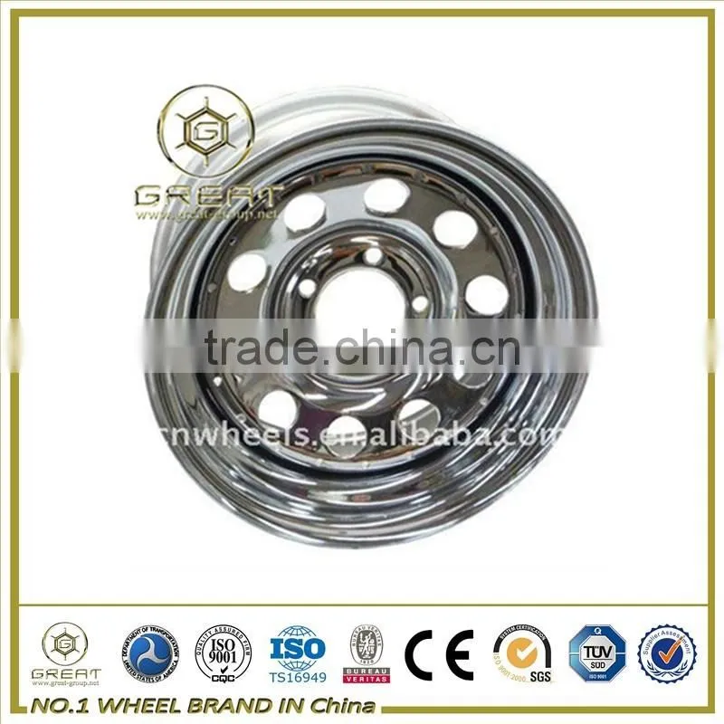 trailer usage 5x114.3 car steel wheels