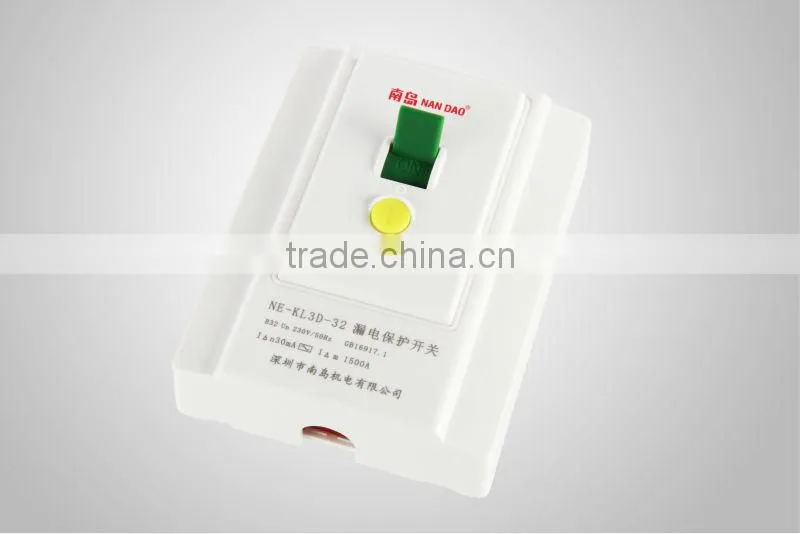 GFCI/ALC Electric Appliance Leakage Protection Switch