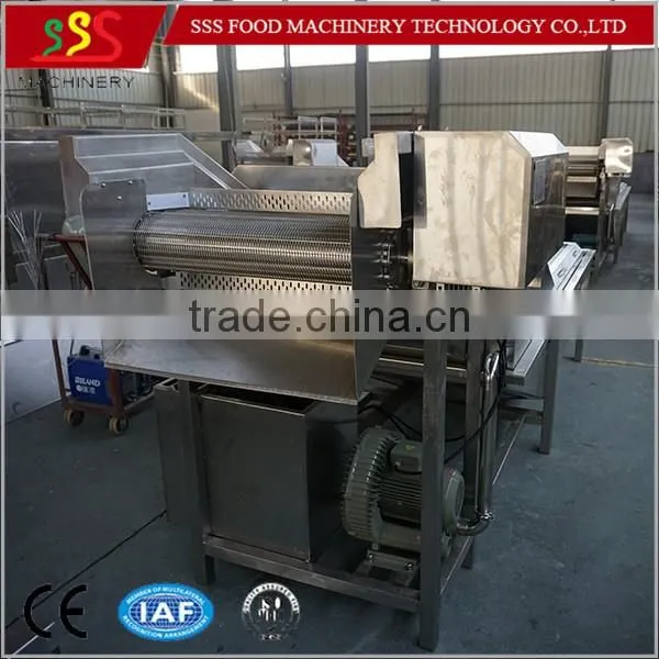 stainless steel fish washing cleaning machine