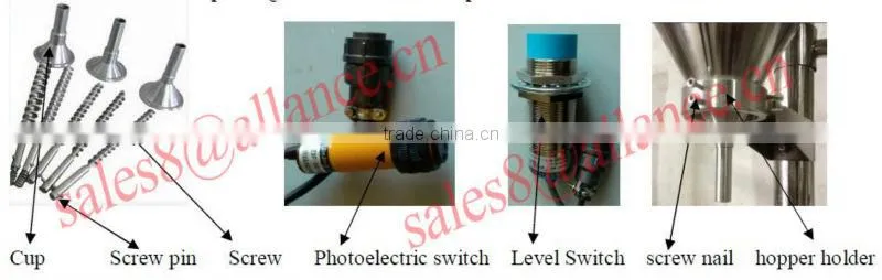 ALPFM-1 Automatic crude sugar filling machine for sale