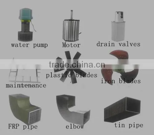 Industrial Up&down Discharge Air Cooler Of Large Air Flow