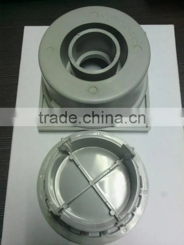 pvc floor drain pvc square floor drains pipe fitting