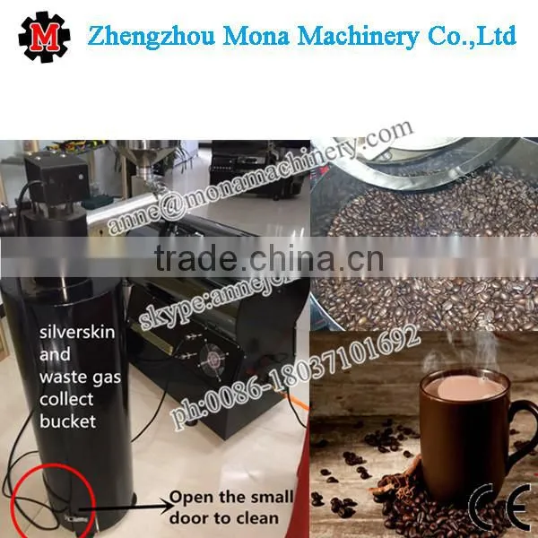 Automatic Electric & Gas 1 kg 2kg 3kg 5kg 6kg 10kg 20kg 30kg / coffee roasting machine /commerical industrial 1kg coffee roaster