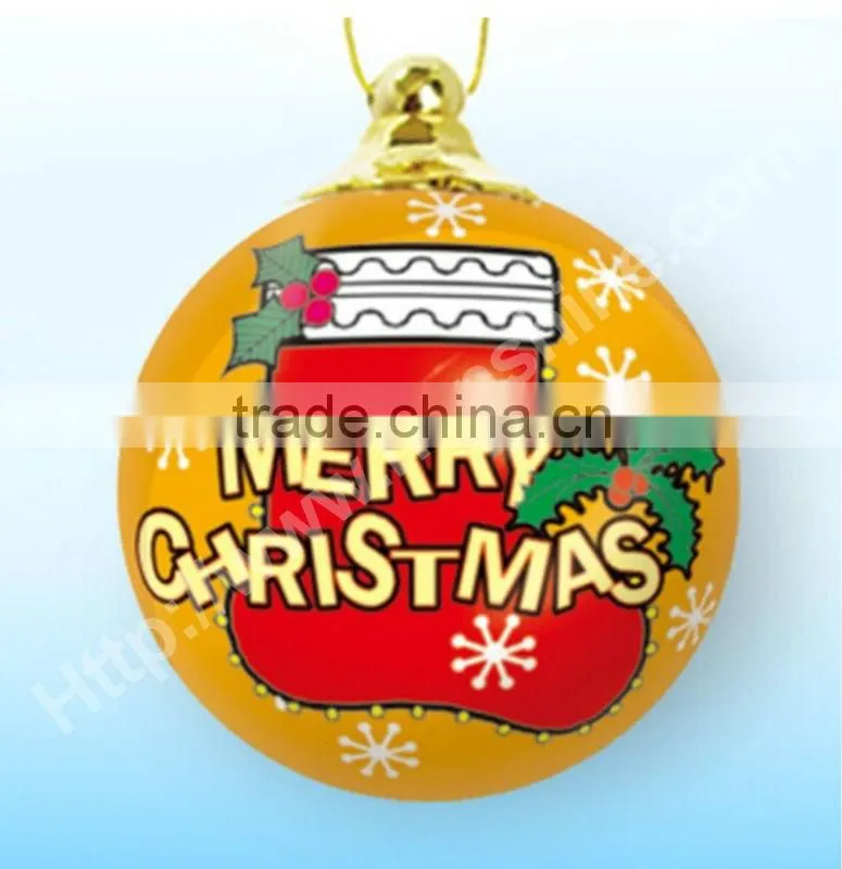 outdoor christmas lighted balls