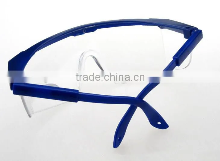 Made in China safety eyewear wholesale dust protection goggles welding Industrial
