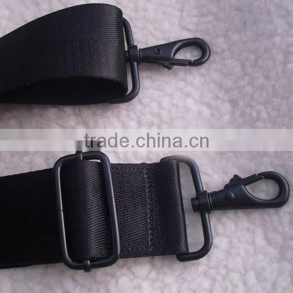 Mesh luggage strap ties for kraft paper bag