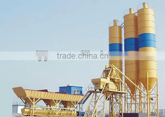 concrete mixing station HZS25 for sale