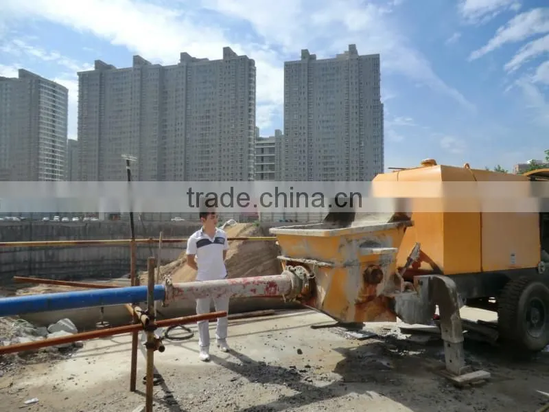 60m3/h Concrete Pump for large scale construction project