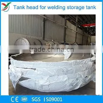 Professional Manufacture Stainless Steel Elliptical Head with Inner Polish