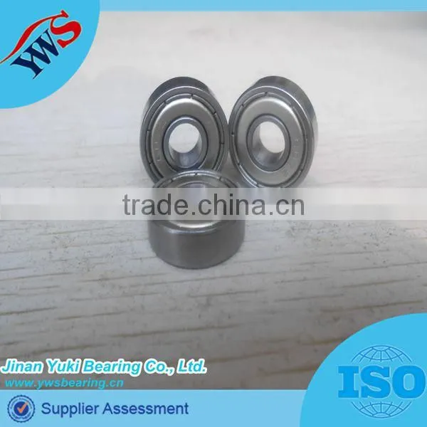 Stainless steel & Carbon steel Deep groove ball bearing SS6200 SS6201 SS6202