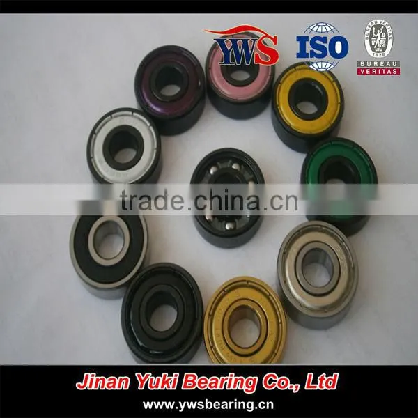 Dapper high precision stainless steel ball bearing 3x6x2