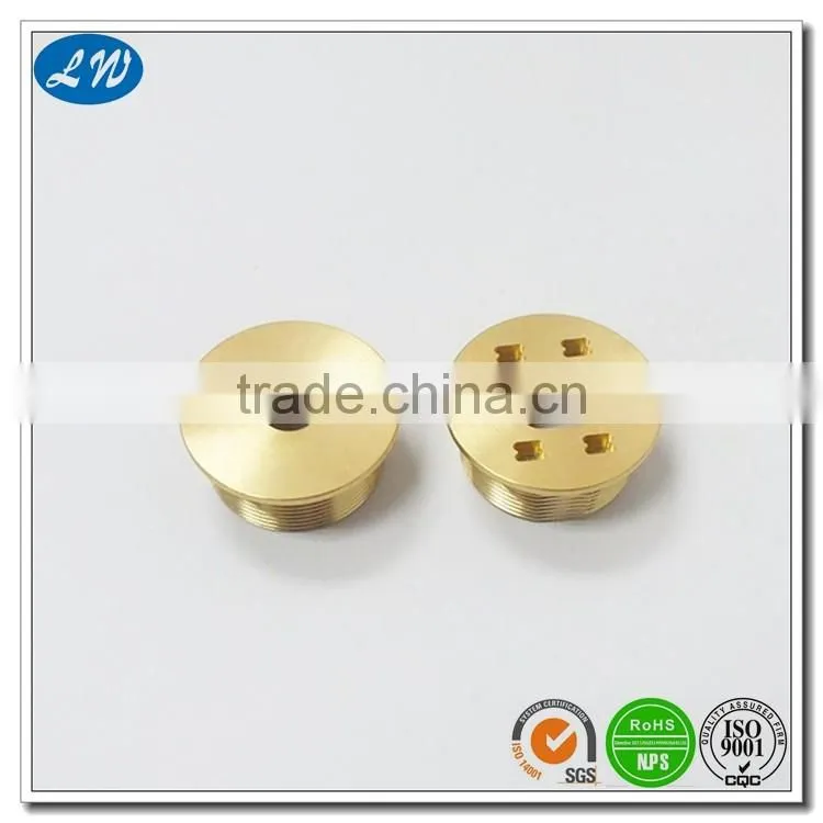 2015 newly customized brassl button for boat