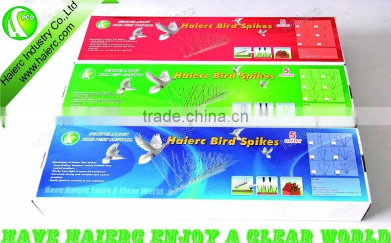 stainless steel bird spikes stainless steel seagull spike bird traps / plastic bird spikes