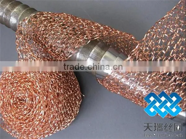 knitted wire mesh filter