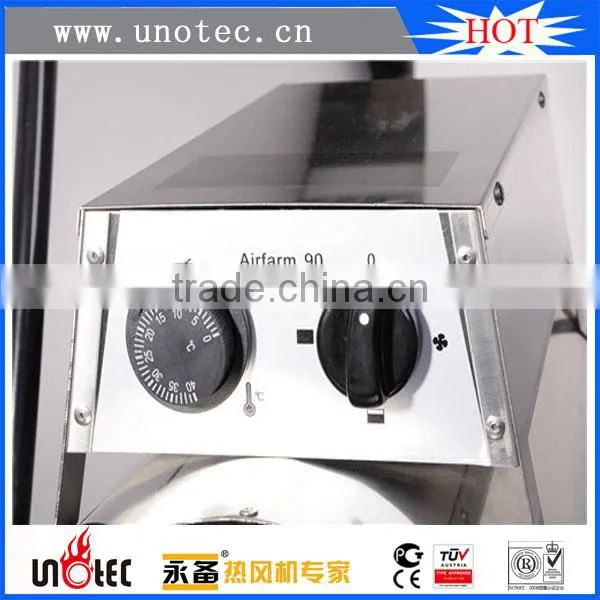 Stainless steel electric dryer