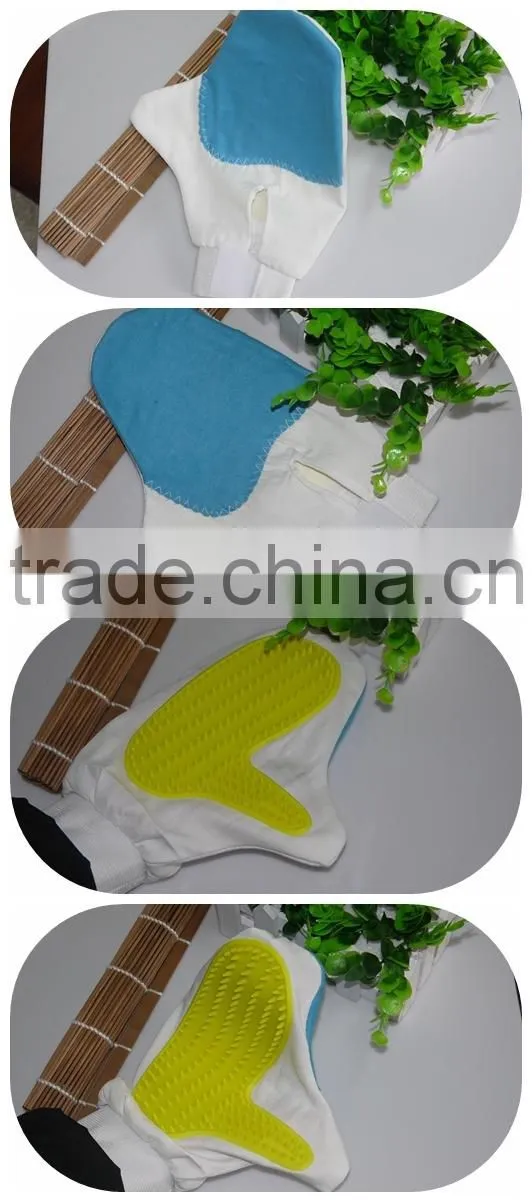 pet bathing massage brush gloves
