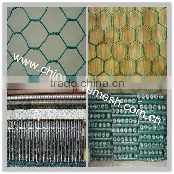 vinyl coated hexagonal wire netting