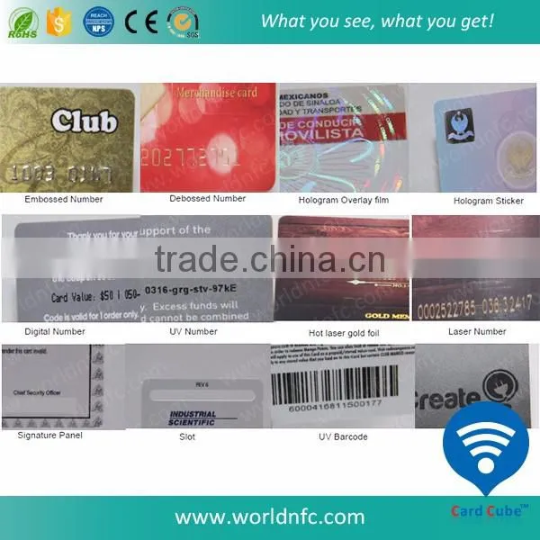 Competitive Price CR80 Access Control CMYK Printing EM Card EM4100 Card