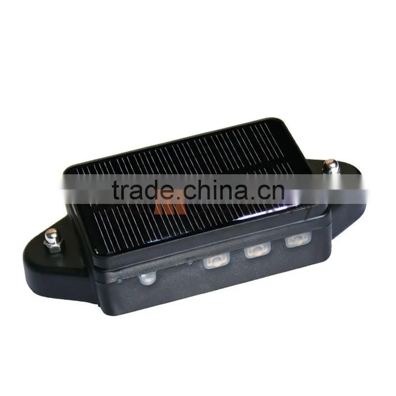 Hot Sale Solar Powered Mini GPS Tracker Big Battery Solar Powered 3G GPS Tracker