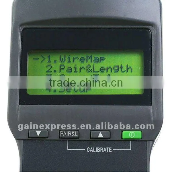 Digital Network Cable 5E, 6E, Coaxial Telephone Line Wire Length Tester w/ Backlight