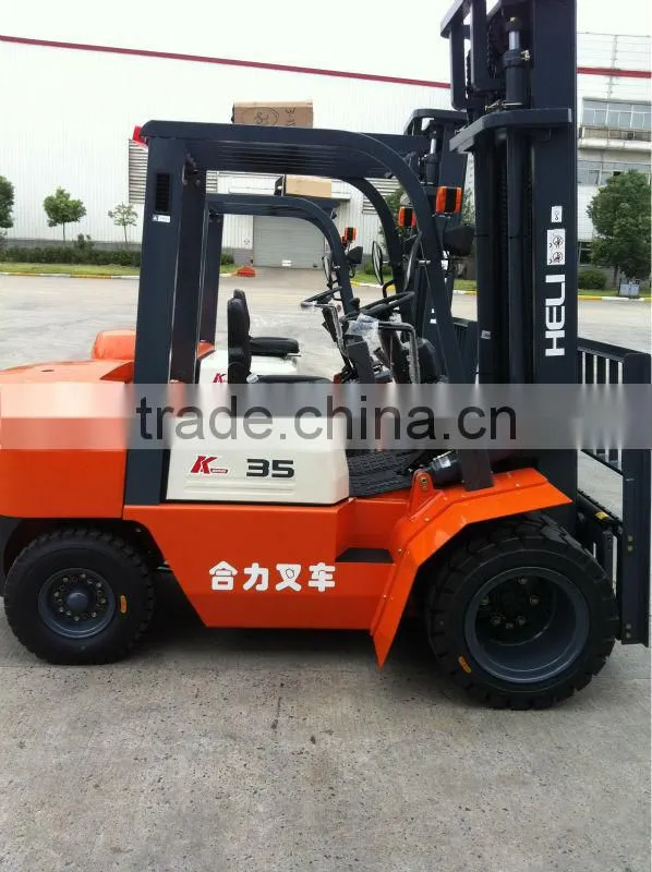 heli diesel forklift 3 tons CPCD30 for sale