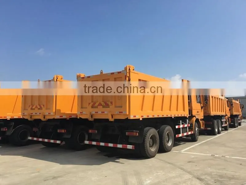 Shacman 16 cubic meter 10 wheel dump truck for sale