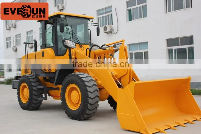 Everun 3 ton wheel loader with CE,TUV