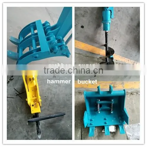 Everun 800kg Mini Crawler Excavator
