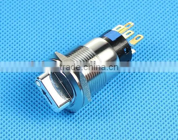 LAS1-19-11ZX2 19mm waterproof key switch