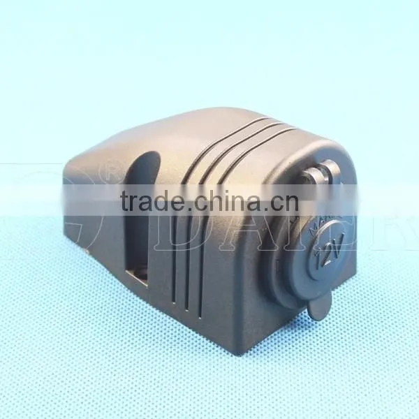 12V 24V Single Surface Panel Mount Engel Fridge Socket