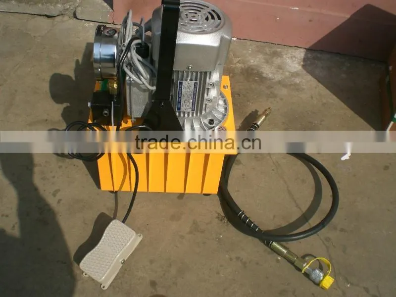 Electric super high pressure hydraulic pump station