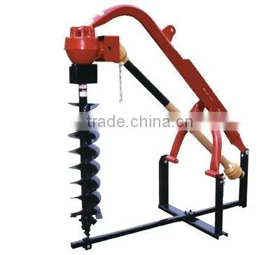 gearbox for post digger