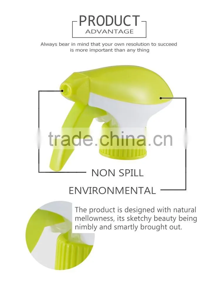 High quanlity multitype dosage available 360 trigger sprayer