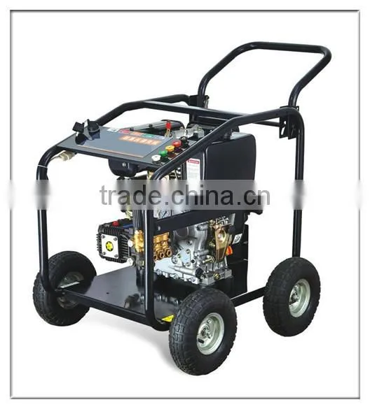 10HP Diesel Car Washer High Pressure Washer 250bar