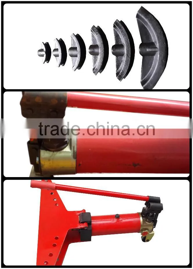 21.3-108MM manual hydraulic Pipe bending machine BLT-4W