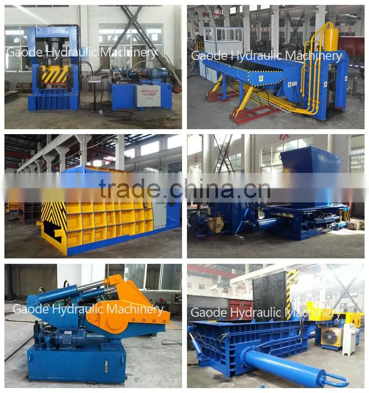 Worldwild Market HC43-630 Newest Scrap Metal Hydraulic Cutting Machine