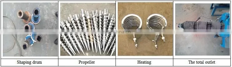 30 years manufacturer 300kg/h jute sticks charcoal making machine