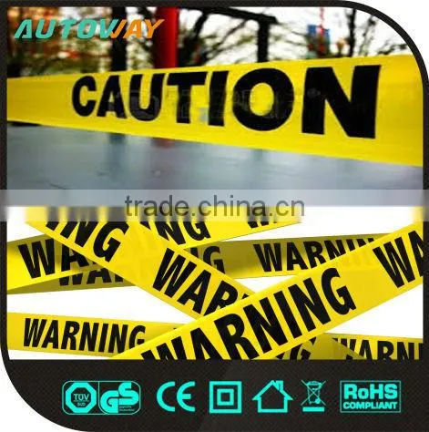 color printed underground detectable warning tape